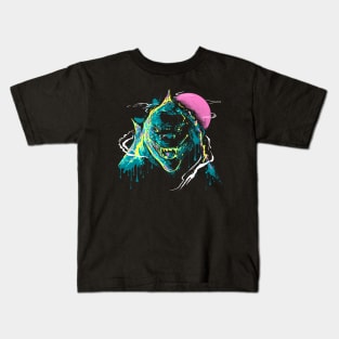 Colorful Kaiju Kids T-Shirt